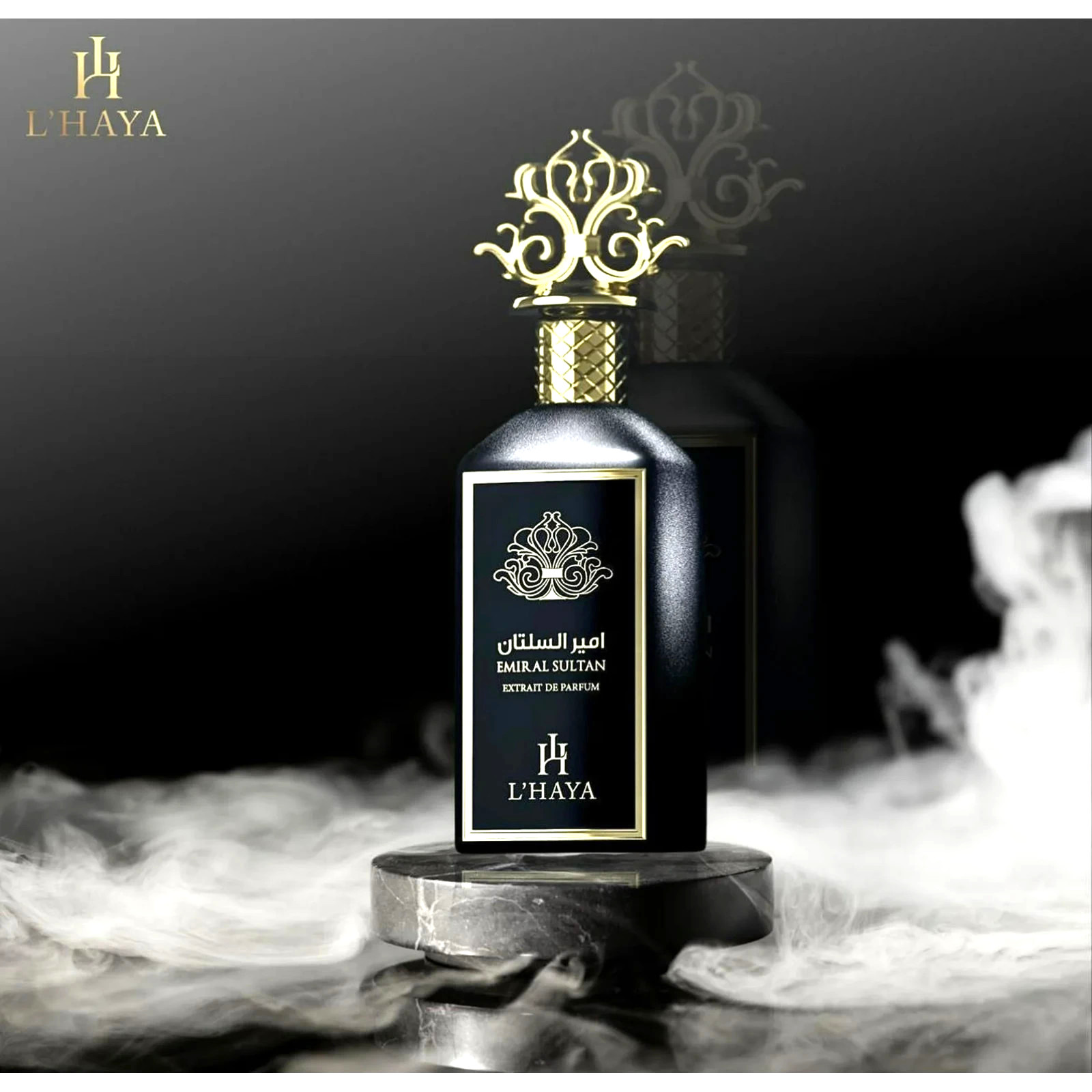 NEW! Emir al Sultan by L’Haya Extrait de parfum for Men 3.4 Fl Oz /100 ML UAE 🔥