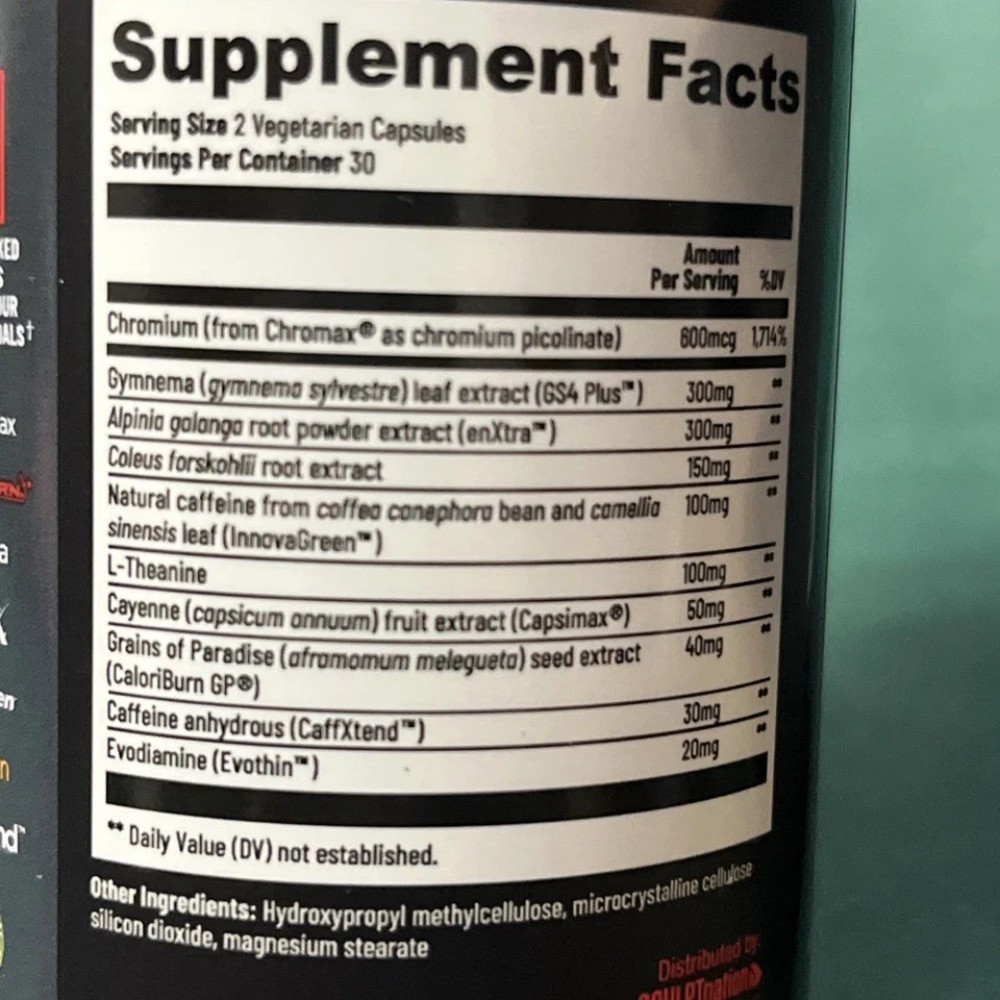 New Sculptnation – Pack of 2 Burn Evolved 2.0 Thermogenic Fat Burner Weight Loss