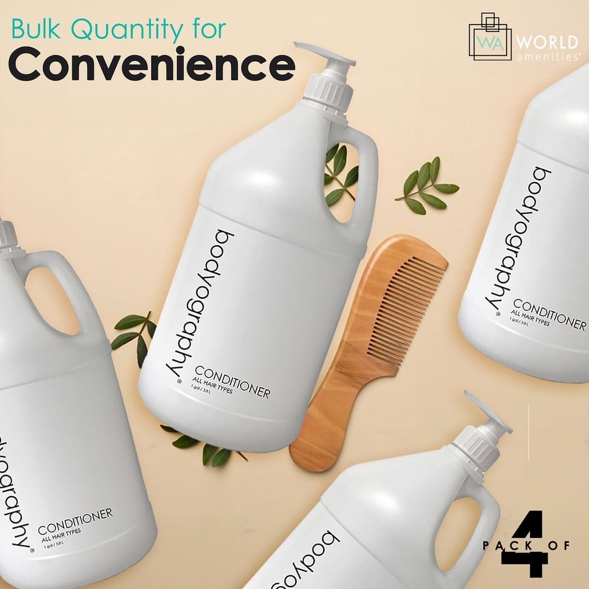 Bodyography Conditioner All Hair Types 1 Gallon