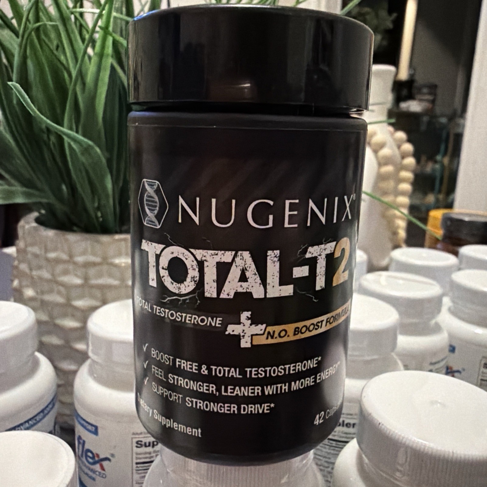 Total T2 Nugenix T Boost 42 Count