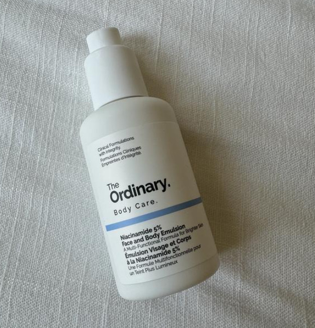 NIB 100% Authentic The Ordinary Niacinamide 5% Face and Body Emulsion, 3.4 oz