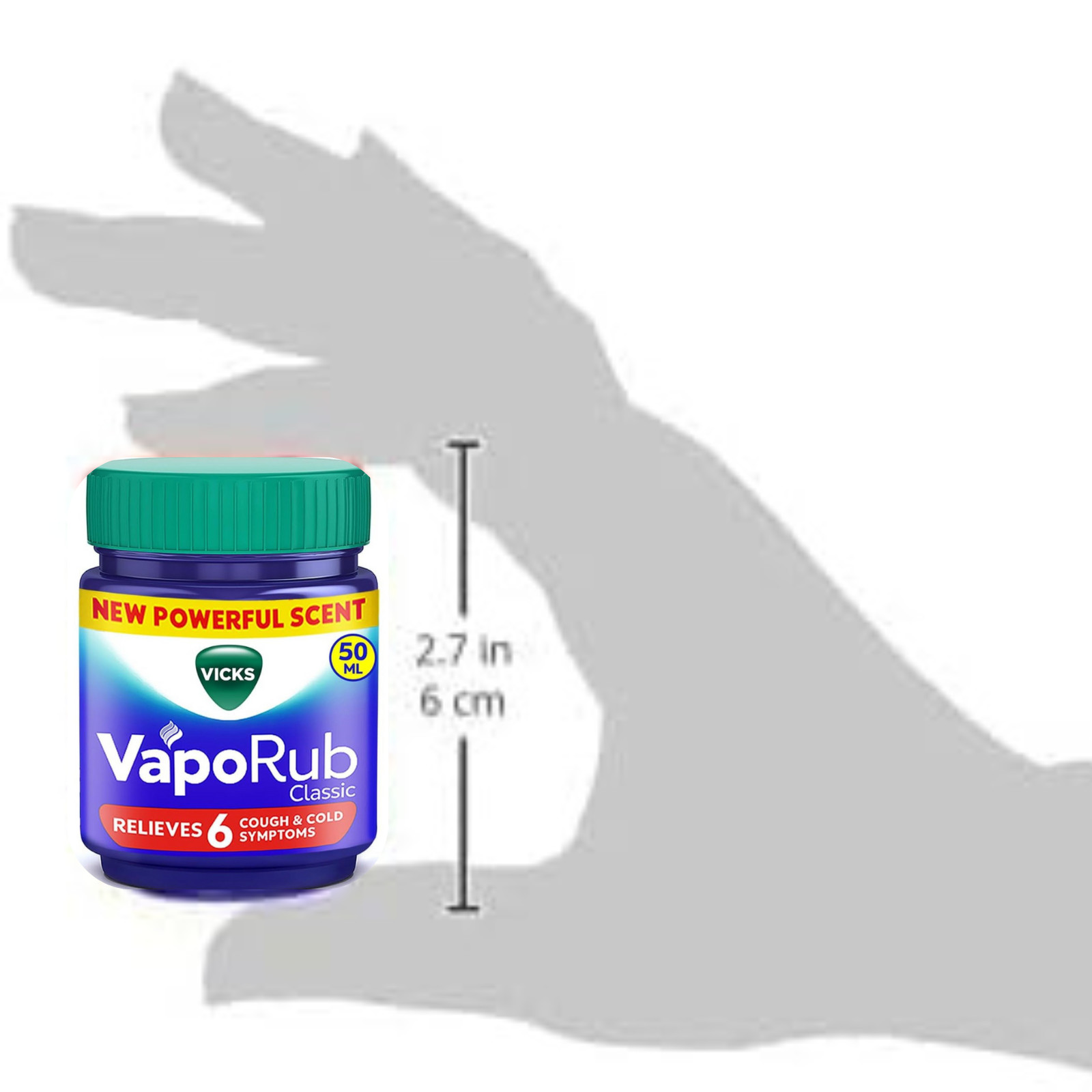 Vicks Vaporub & Inhaler Relieves Blocked Nose Cold and Cough Relief Bundle offer
