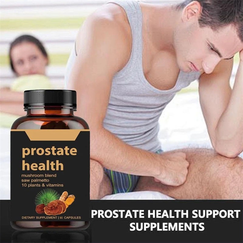90pcs Natural Body Care Prostate Health Capsules Support for Men’s Wellness