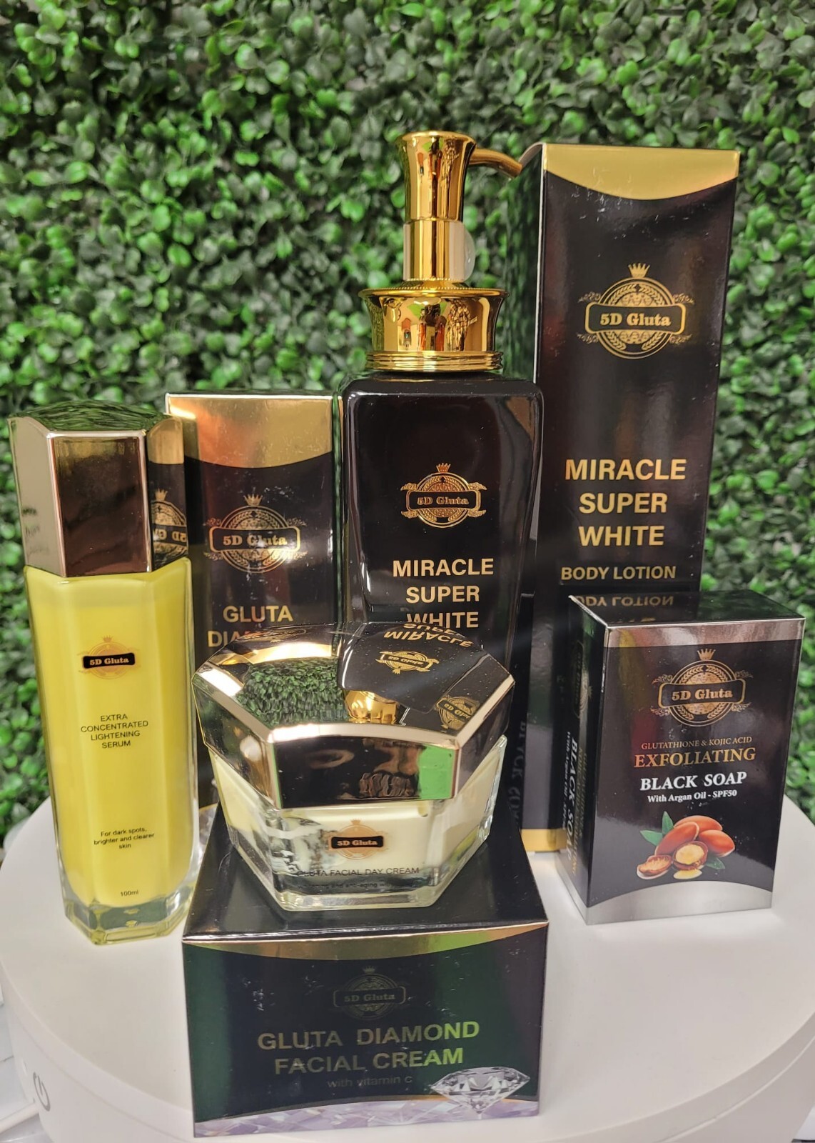 Ultra Whitening Range 5d Gluta Miracle Anti Imperfection Sublime Skin