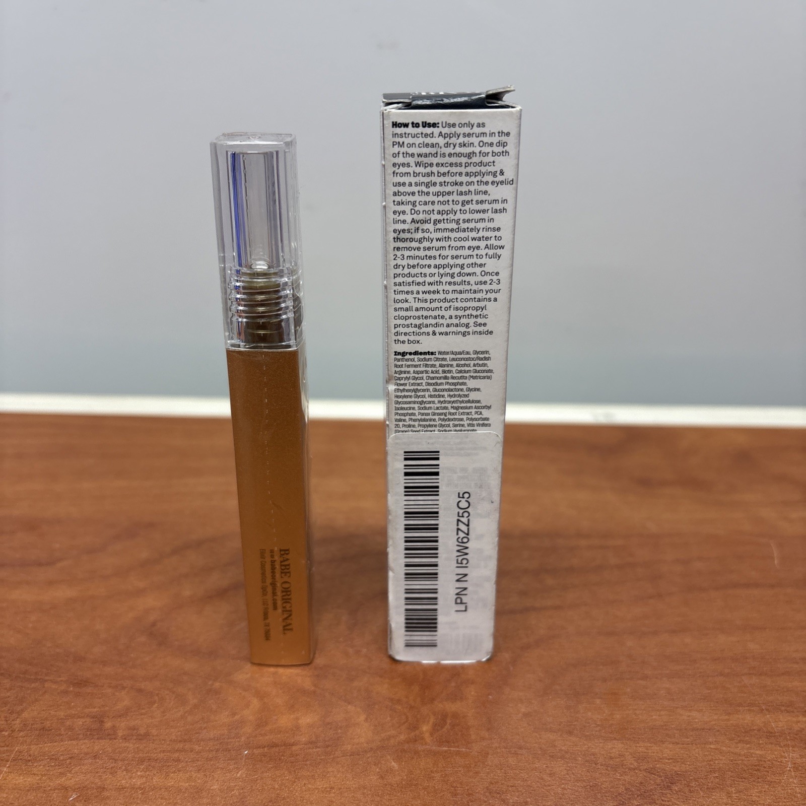 Babe Lash Essential Lash Serum – 3 Month Supply / 0.07 oz