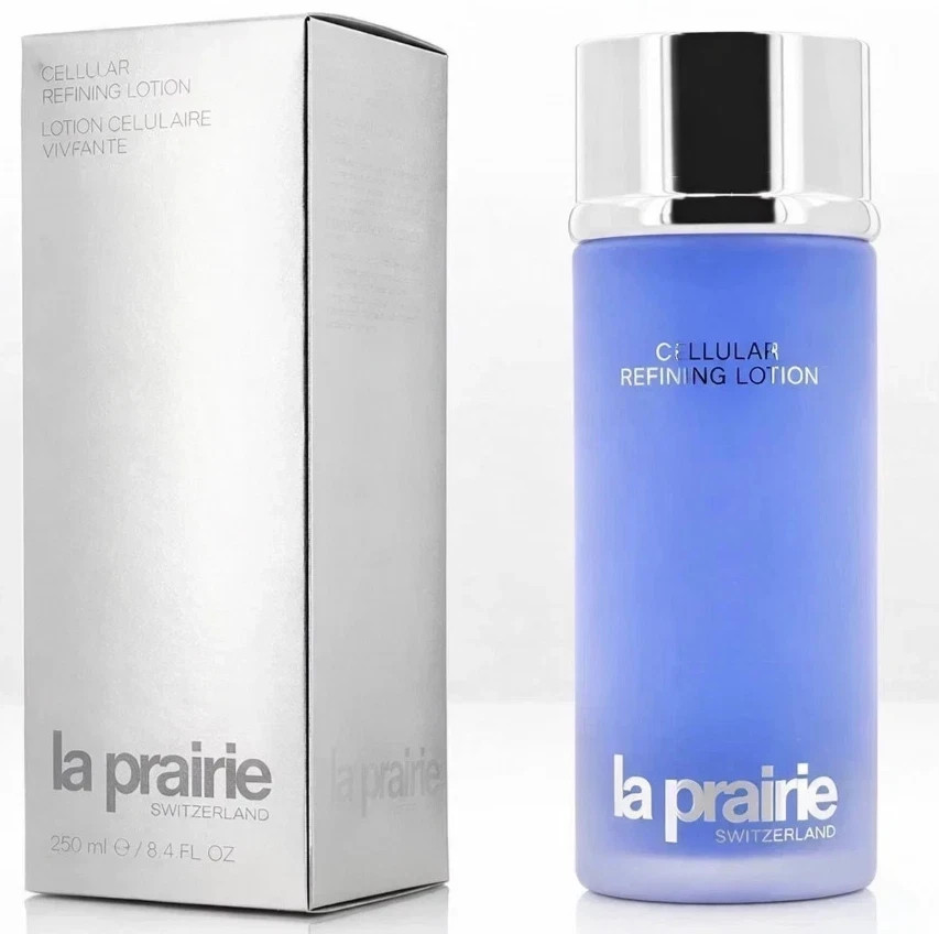 (2x)La Prairie Cellular Refining Lotion 250ml/8.4oz BRAND NEW IN BOX