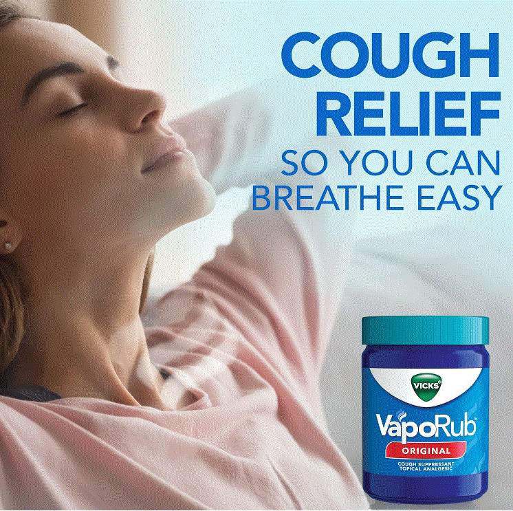 Vicks Vaporub Ointment 1.76 Oz By Vicks