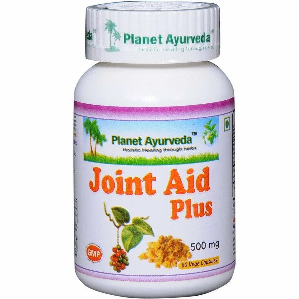 Planet Ayurveda Joint Aid Plus Capsules – 60 Capsules