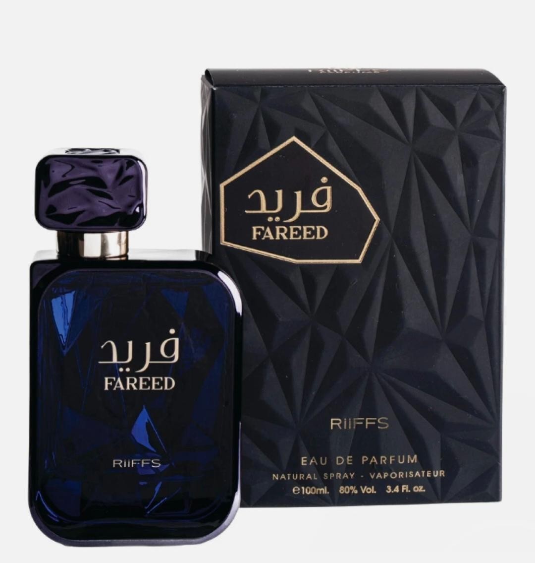 FAREED by RiiFFS EDP Extrait De Parfum for Unisex – 100 ML New -Free Ship