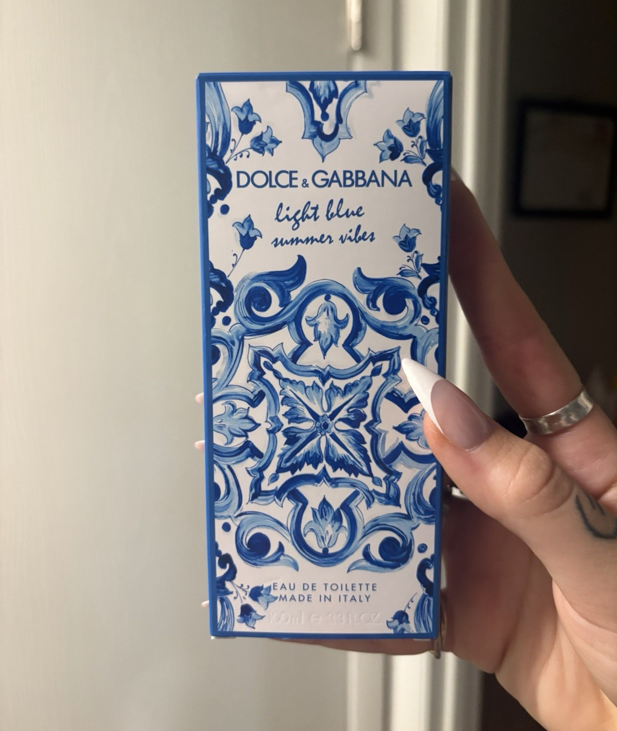 Dolce & Gabbana Light Blue Summer Vibes EDT Spray 3.3 fl oz A27908
