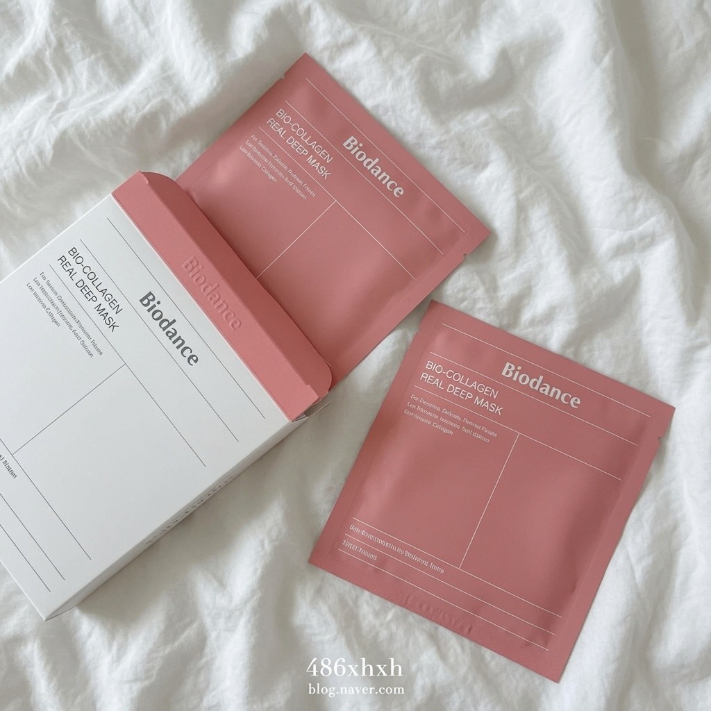 K-Beauty REJURAN PDRN 27ml x5 + Biodance Collagen 34g x4 Sheet Mask Set