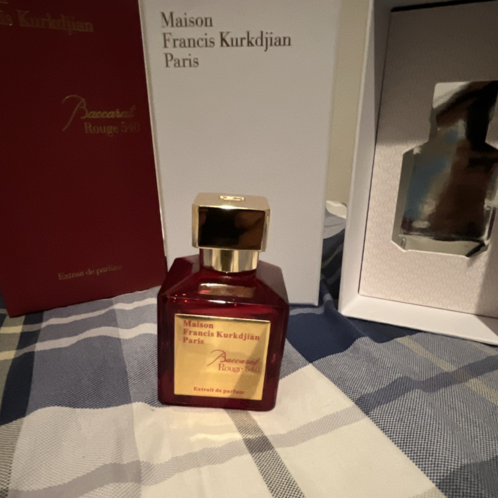 NEW WITH BOX Baccarat Rouge 540 Extrait de Parfum 2.4 fl oz – tester