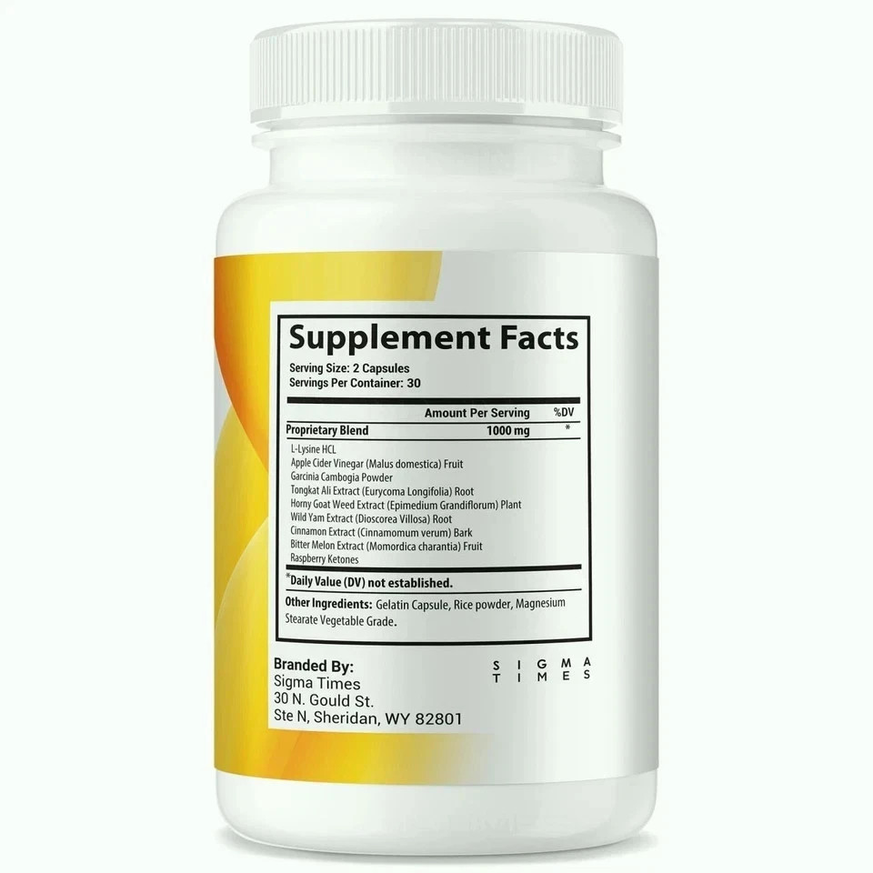 Burn Flow Advanced Formula Natural Energy & Fitness Vitamin 60 Caps | Pack of 1