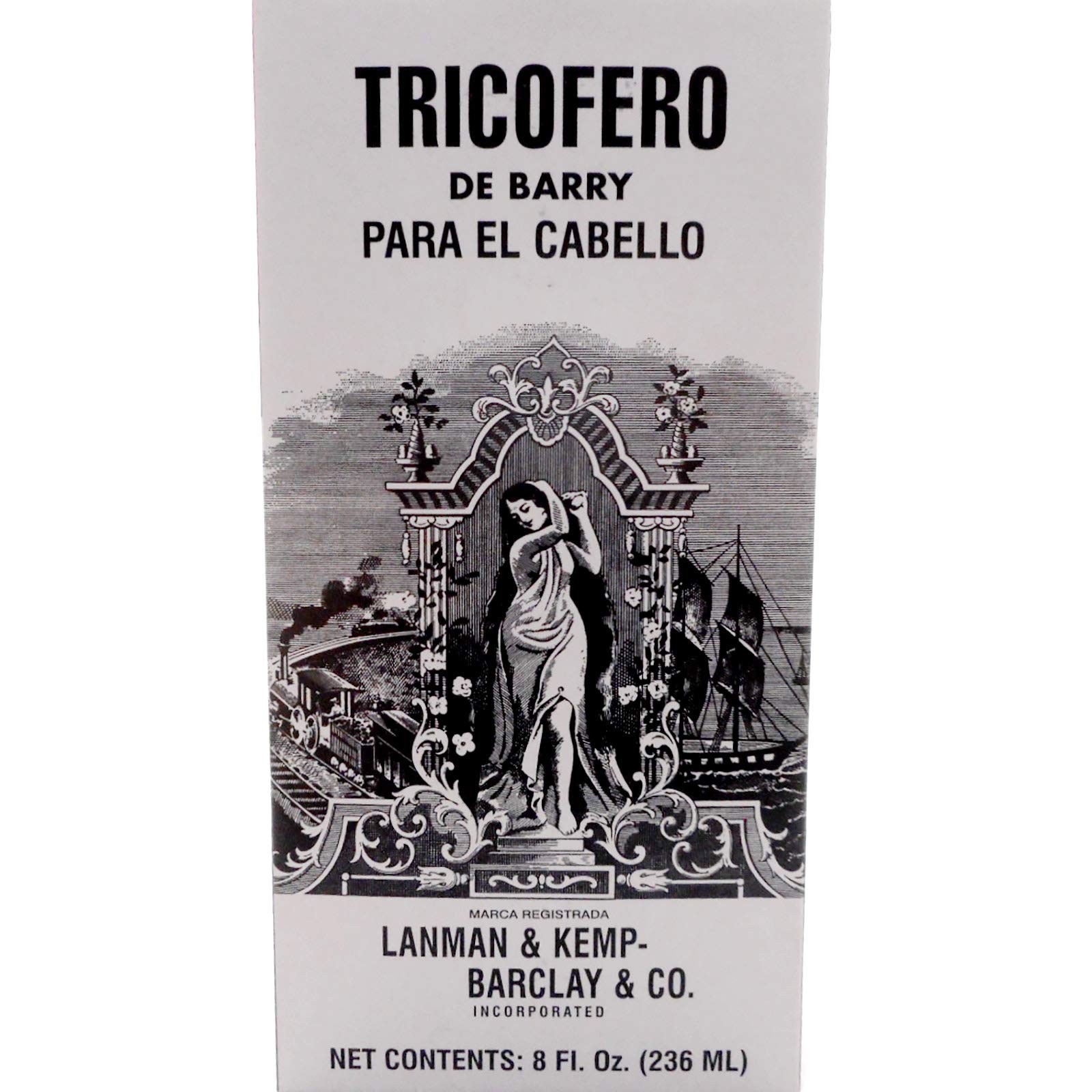 Barry’s Tricopherous Liquid for the Hair Traditional, 8 Fl Oz (236 ml)