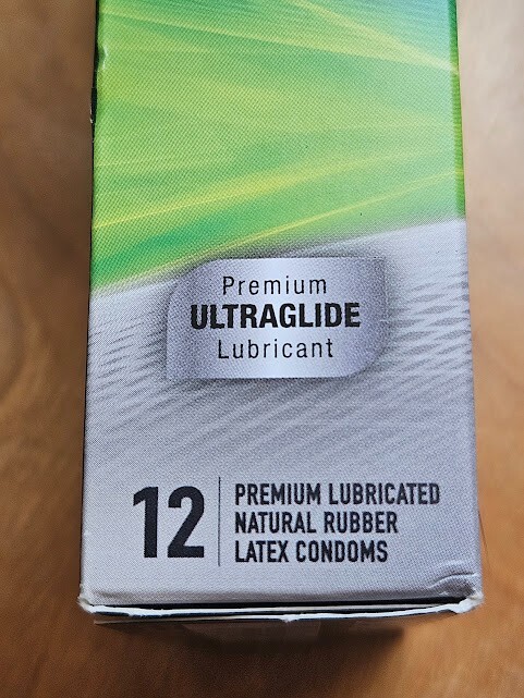 Lifestyles Ultra Sensitive Latex Condoms Retail Box Thin Natural Lubricated