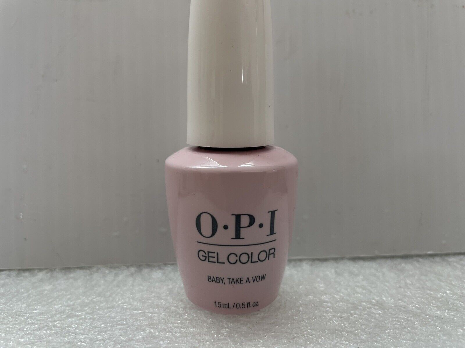 OPI GelColor Soak Off Gel Polish SH1 Baby Take A Vow 15 ml 0.5 oz
