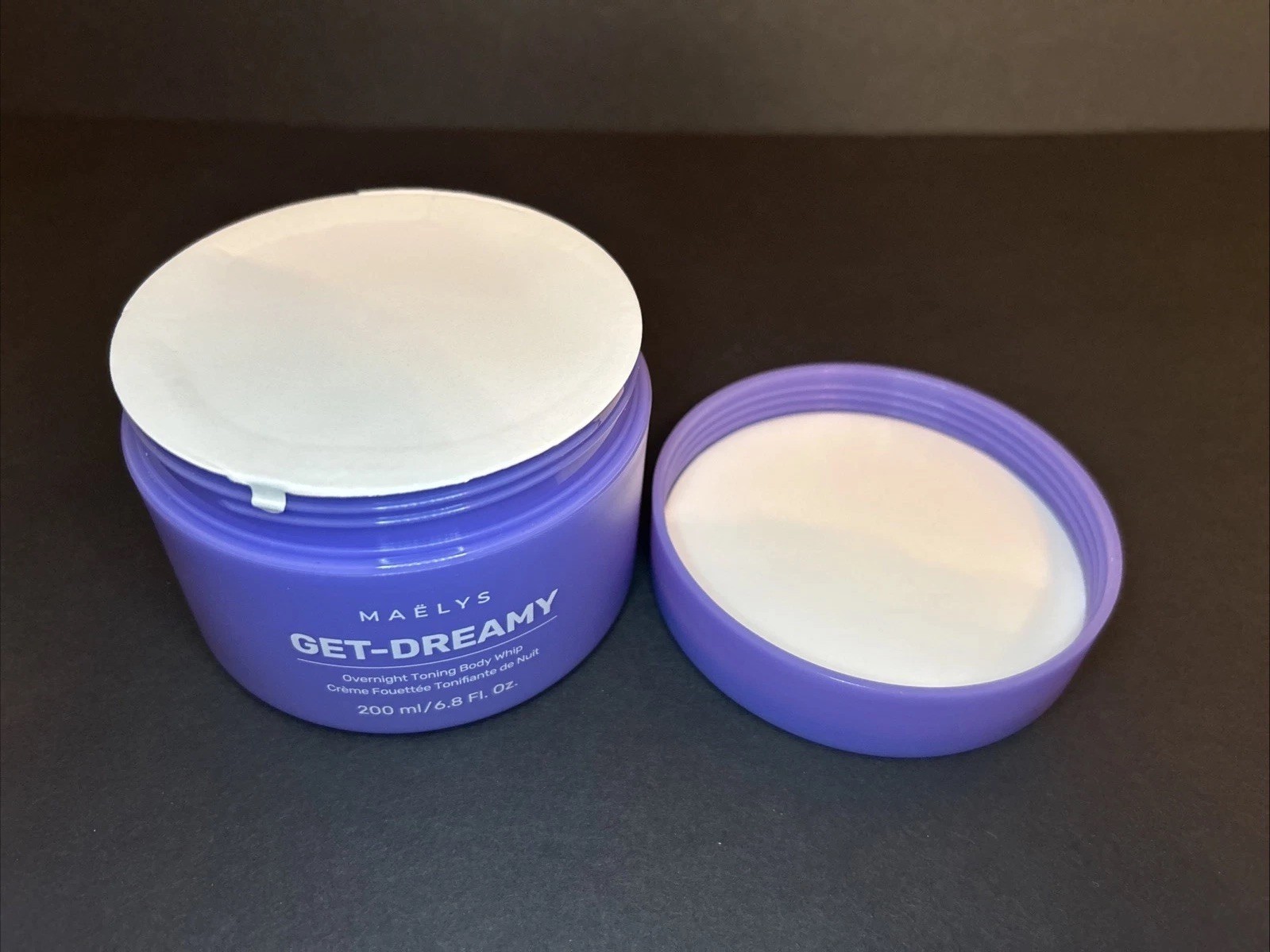 Maelys GET-DREAMY Overnight Toning Body Whip 6.8 Fl Oz/ 200 Ml – SEALED MSRP $54