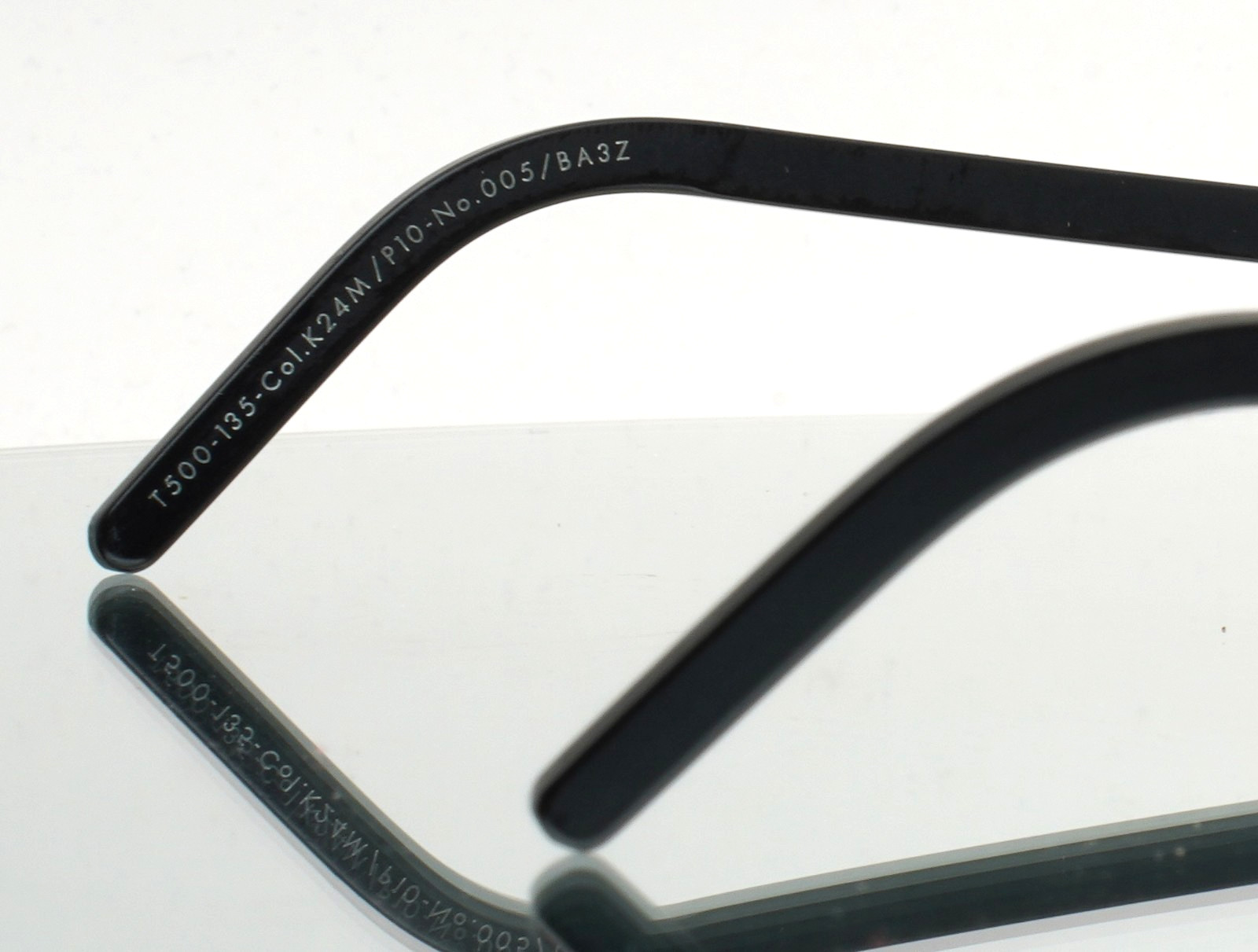 LINDBERG Spirit 2227 T500 K24M P10 Pewter Black Unisex Eyeglasses 54-16-135 B:20