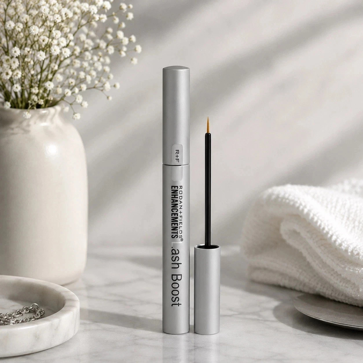 Lash Boost Conditioning Serum For Eyelashes & Brows 0.17oz Brand New