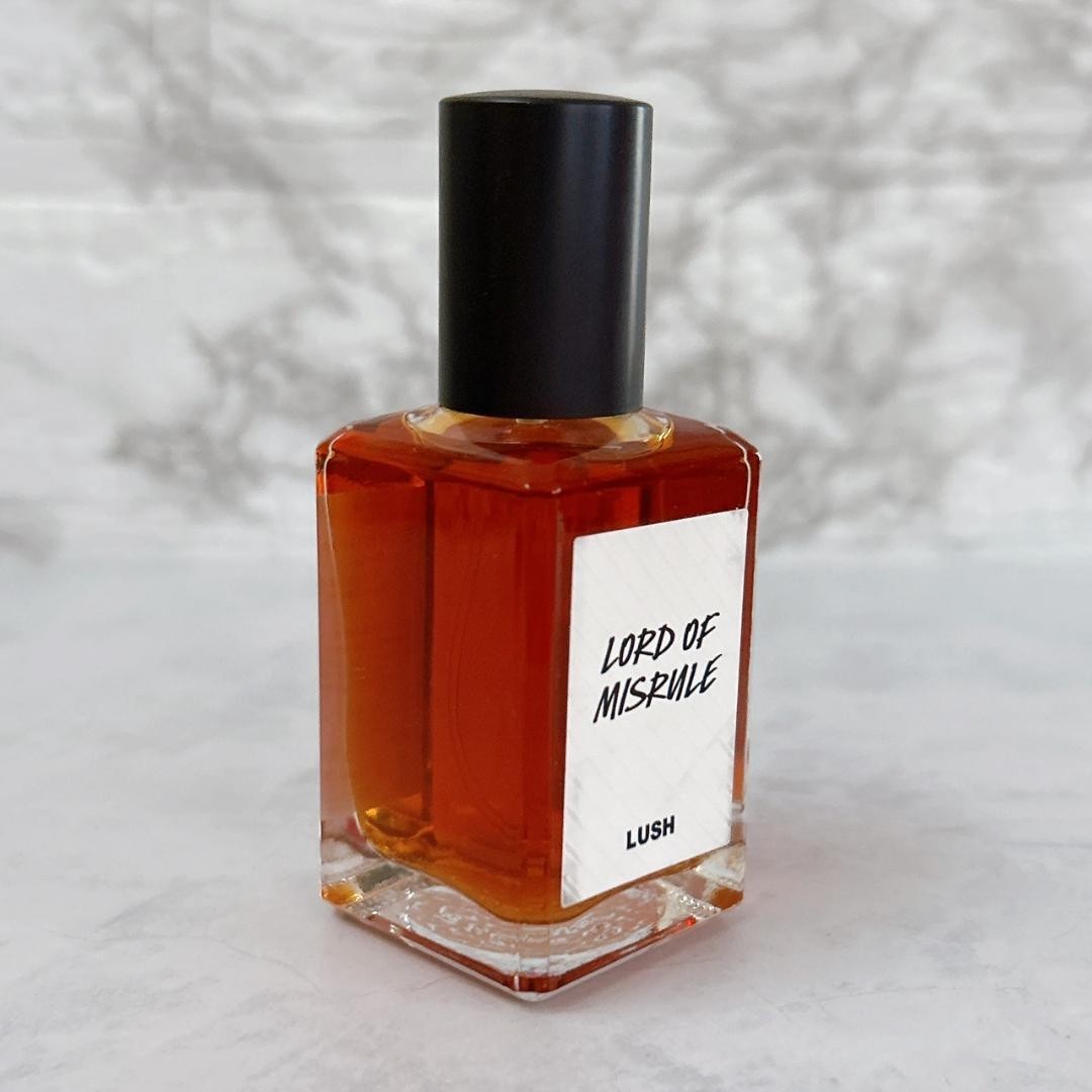 LUSH LORD OF MISRULE Parfum spray 30ml fragrance with BOX made in United Kingdom