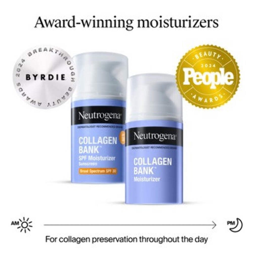 Neutrogena Collagen Bank Daily Face Moisturizer 2 fl oz – Imperfect Box