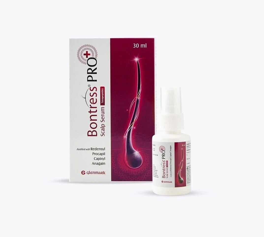 Bontress PRO+ Scalp Serum with Redensyl Anagain for Hair Growth & Hair Fall 30ml