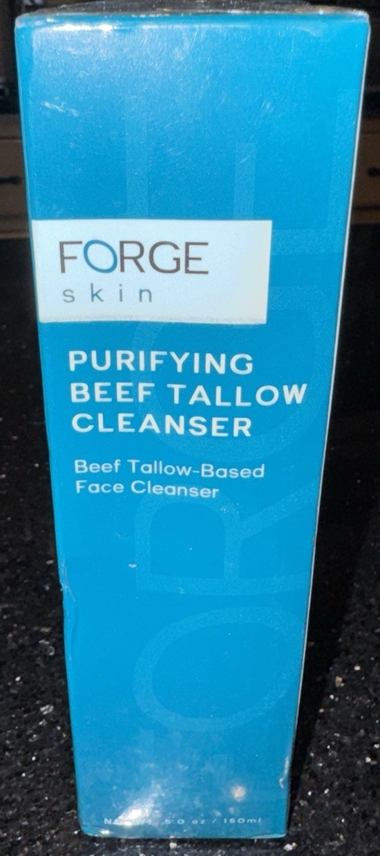 Forge Skin Women Purifying Beef Tallow Based Face Cleanser 150ml -New Sealed