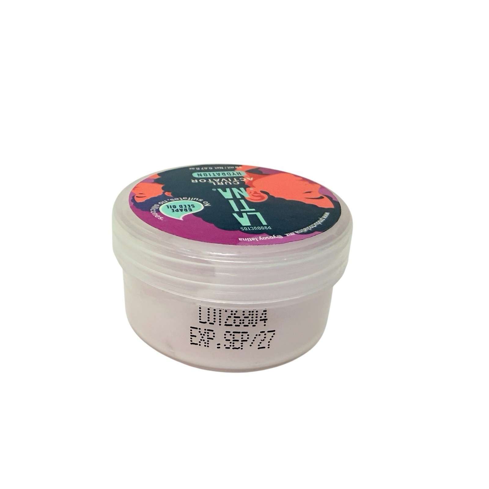 Productos Latina Curl Activator Hydration LOT OF 6 – 0.67oz Each Sample Size