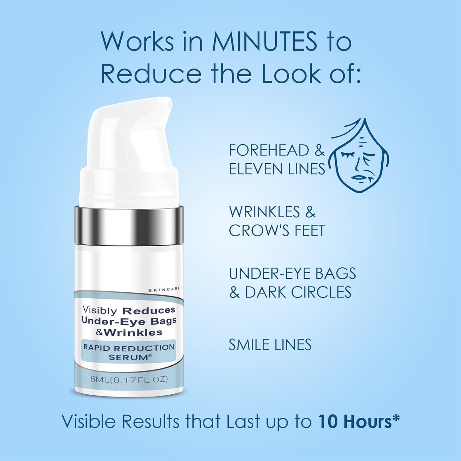 Natural Eye Serum for Firming & Dark Circle Reduction – Daily Anti-Aging Care
