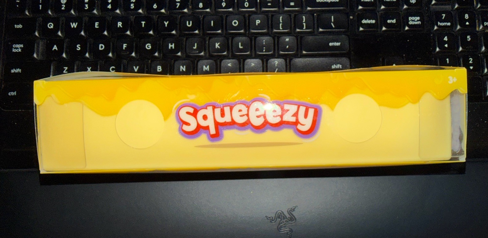 Butter Squeezy Squishy Sunny Days 14oz Salted Butter Brand New In Box