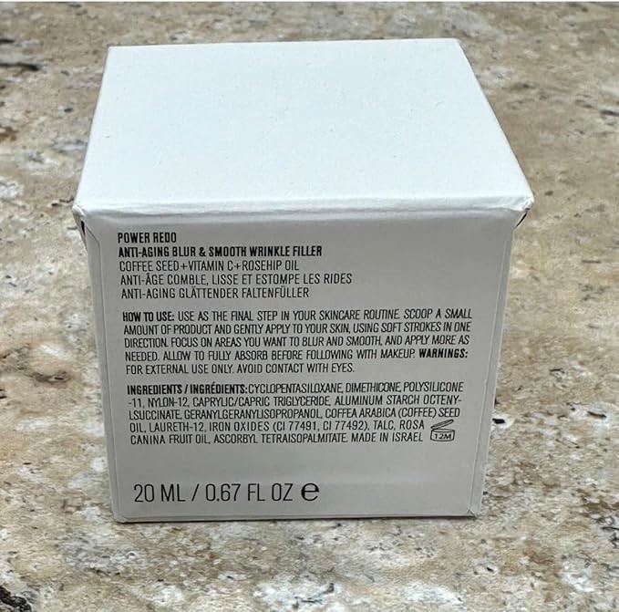 IL MAKIAGE Power Redo Anti-Aging Wrinkle Filler Balm | Blur & Smooth Fine Lines