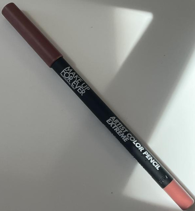 MAKE UP FOR EVER Artist Color Pencil Smudge-Proof Lip Liner,10 colors,0.04 oz