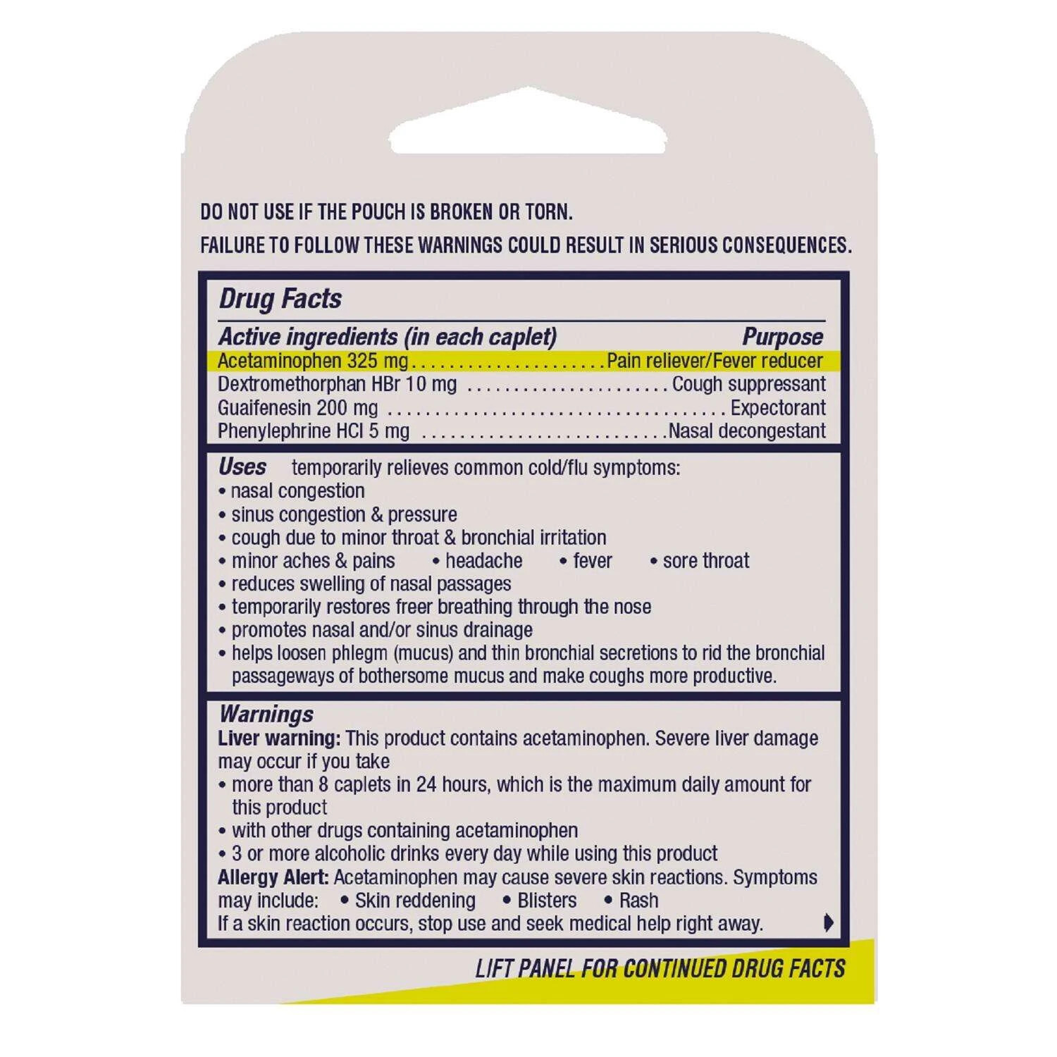 Vicks DayQuil Severe VapoCool Cold & Flu Non-Drowsy Oct2025, 432 – 4 ct boxes