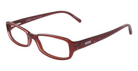 Coach Blondelle (2033) Brown Rectangular Plastic 45-16-130 RX