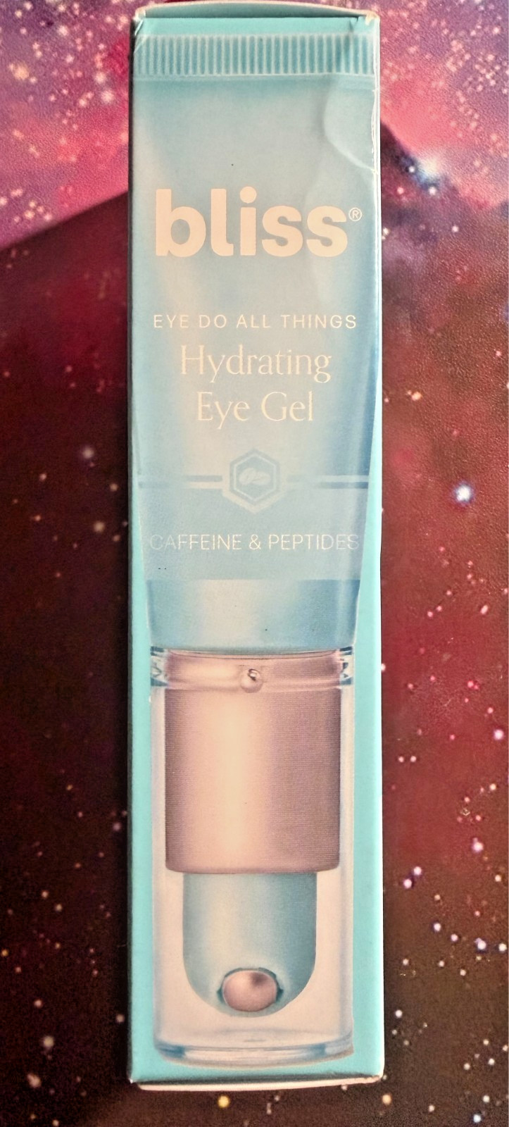 Bliss Eye Do All Things Hydrating Eye Gel Depuff & Brighten 20 mL 0.7 oz NIB