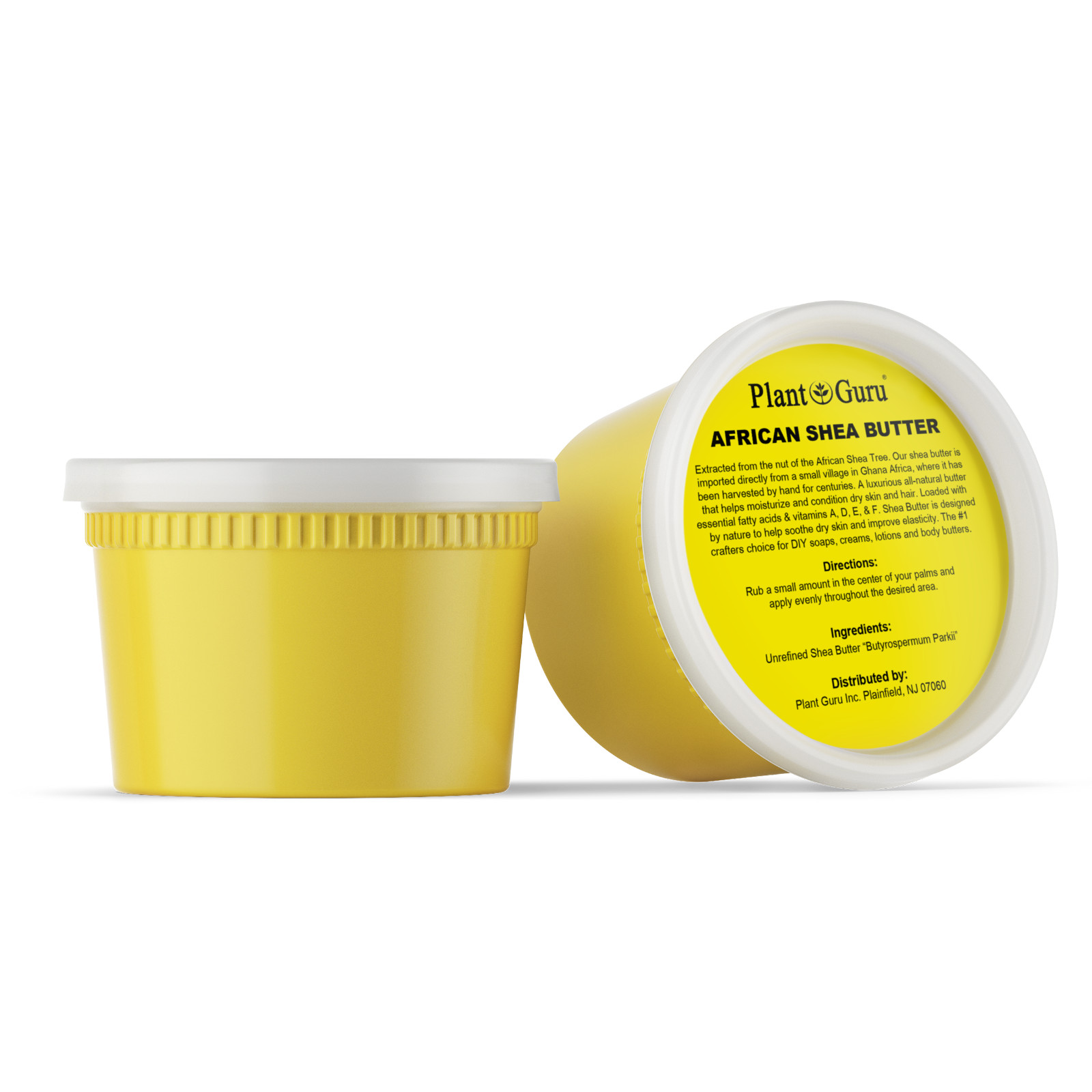 Raw African Shea Butter YELLOW 100% Pure Natural Unrefined Organic Bulk