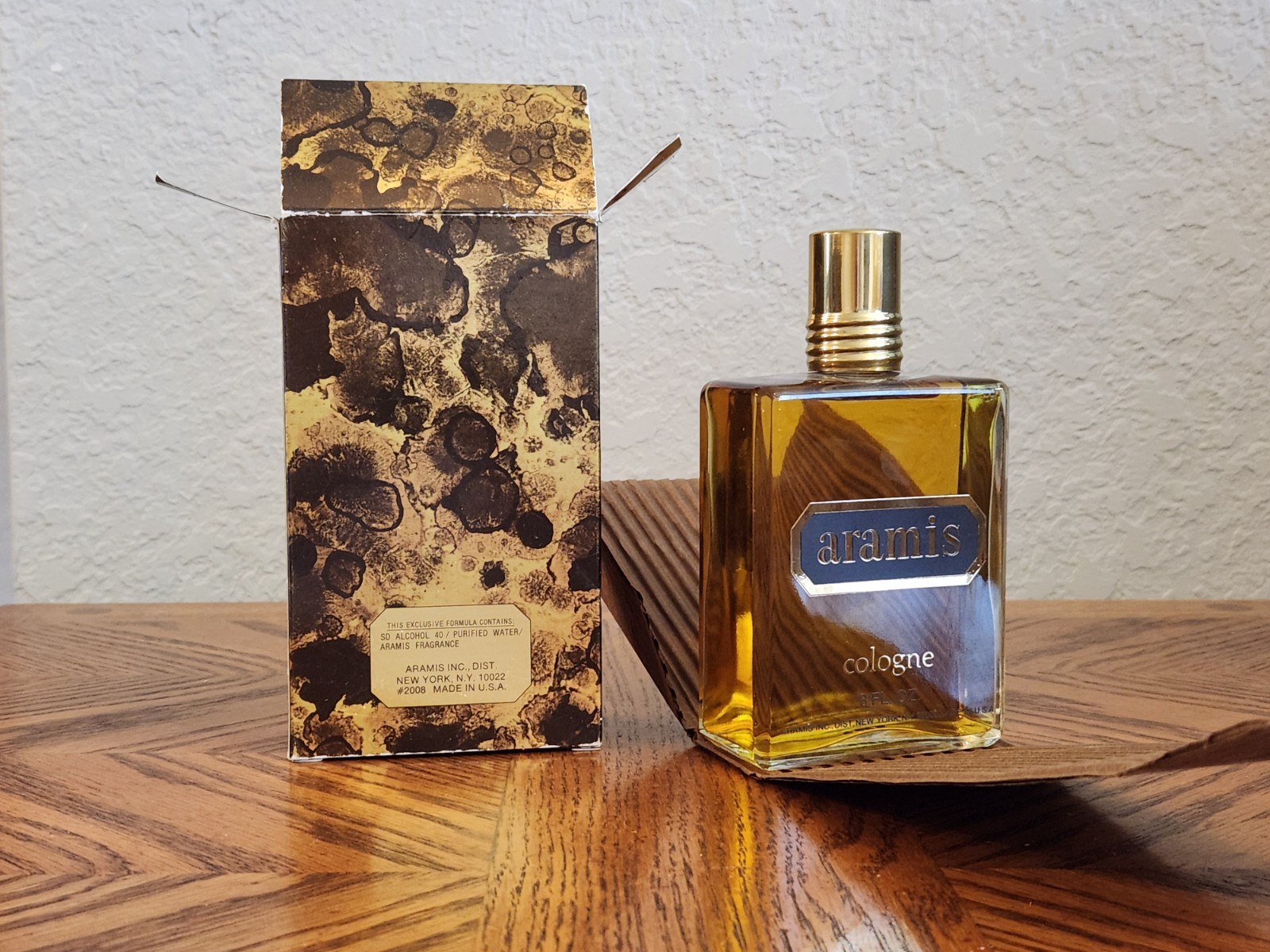 Vintage Aramis Men’s Cologne, 👁8oz👁, Original Box, Pre Bar Codes, see photos