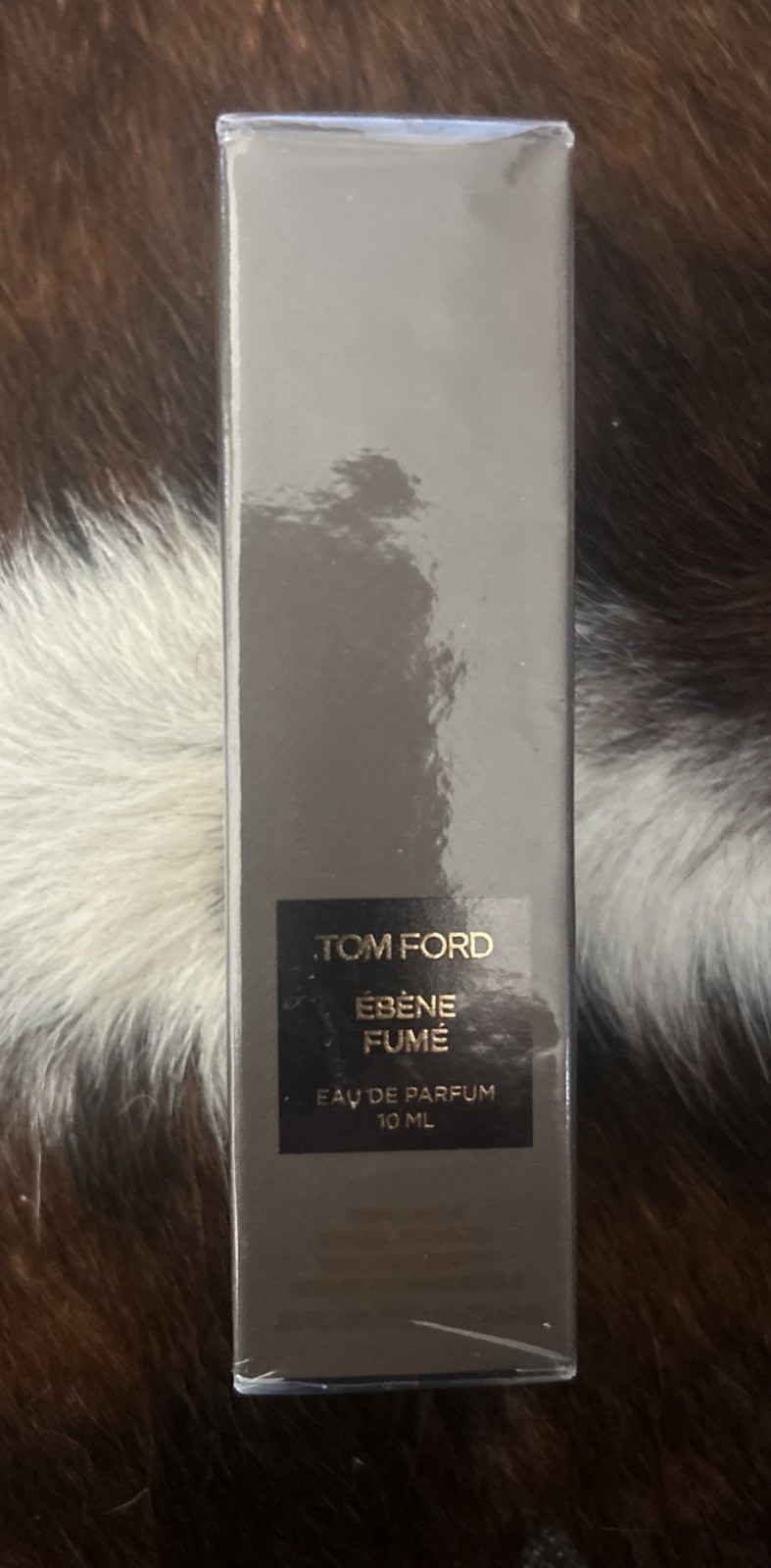 Tom Ford Ebene Fume Eau De Parfume .34 Fl oz 10 ml W/Box