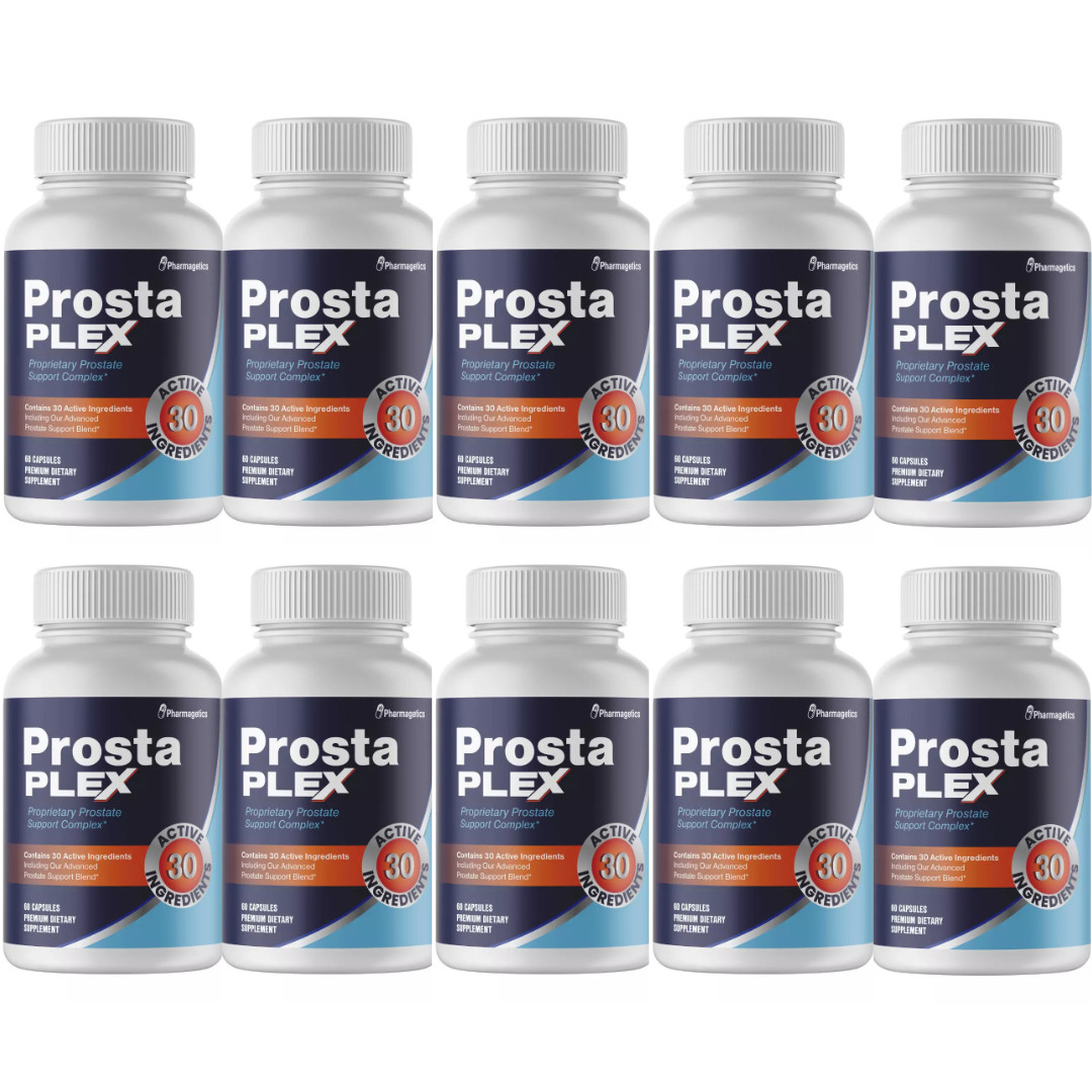 ProstaPlex – Proprietary Prostate Support Prosta Plex – 10 Bottles