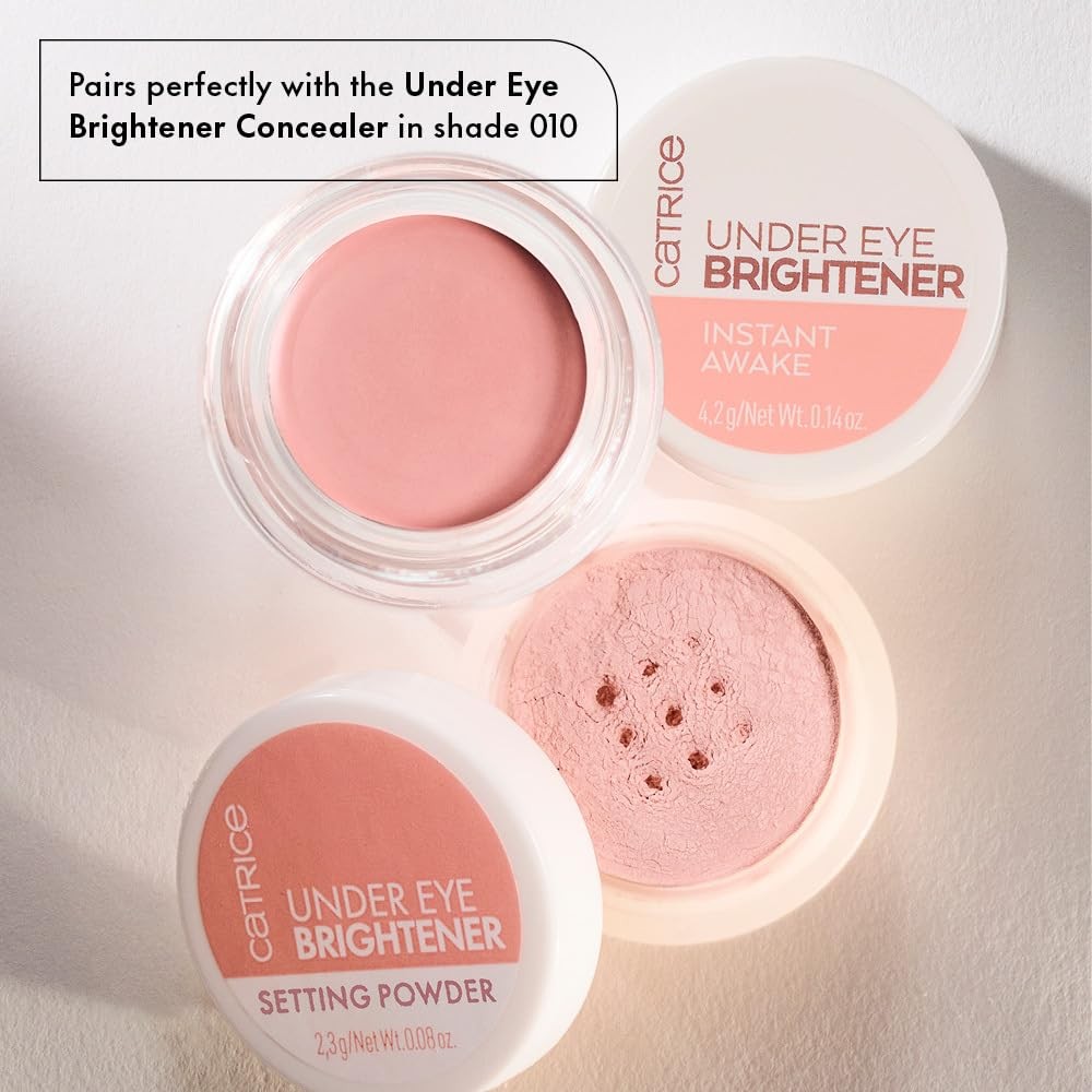 Catrice | Under Eye Brightener | 0.15 Ounce (Pack of 1), 010 | Light Rose