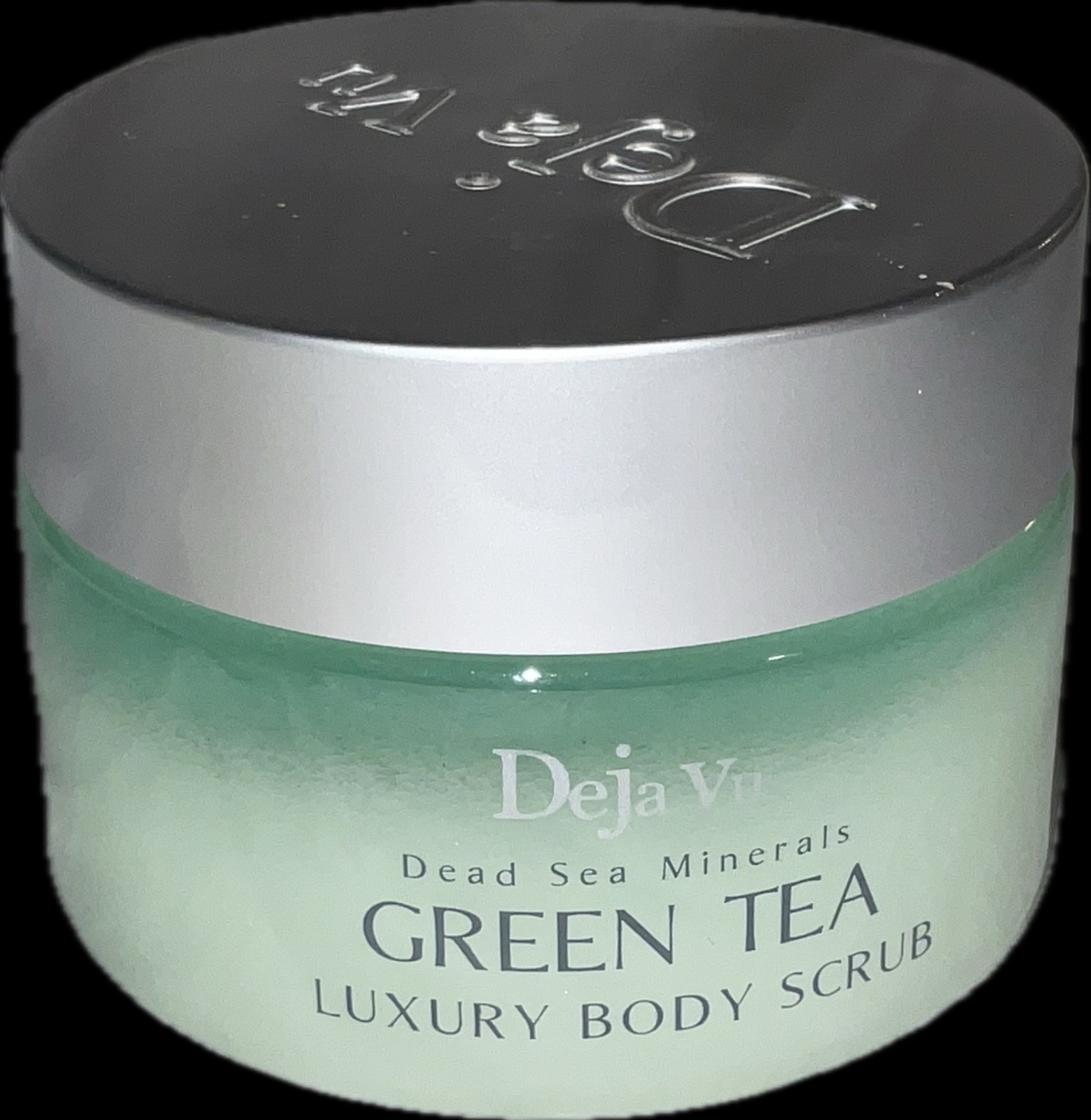 Deja Vu Dead Sea Minerals Green Tea Luxury Body Scrub 8.5 oz 250 ML Israel
