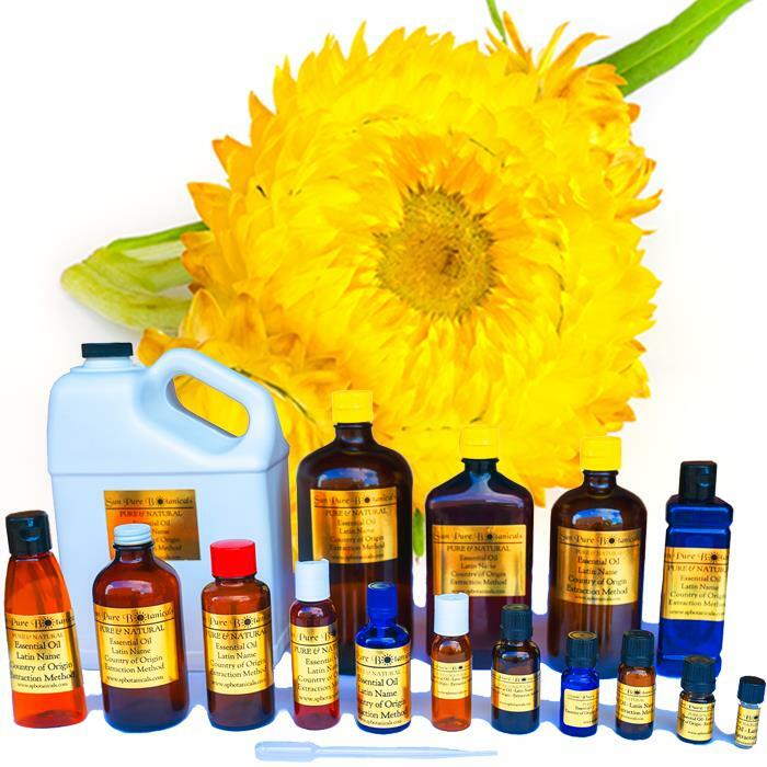 Helichrysum Essential Oil 1 oz to 64 oz – LOWEST PRICE – 100% Pure & Natural