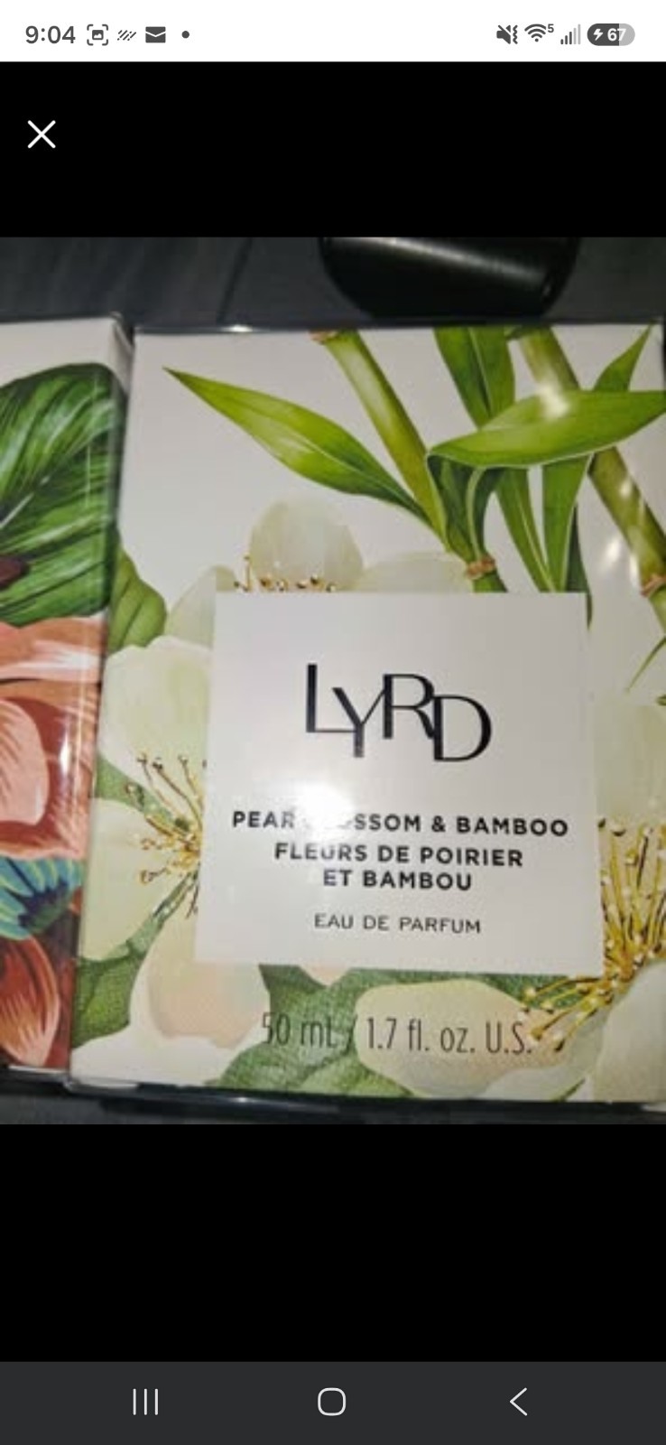 LYRD Clementine & Poppy Eau de Parfum Spray Regular Size 1.7 fl oz