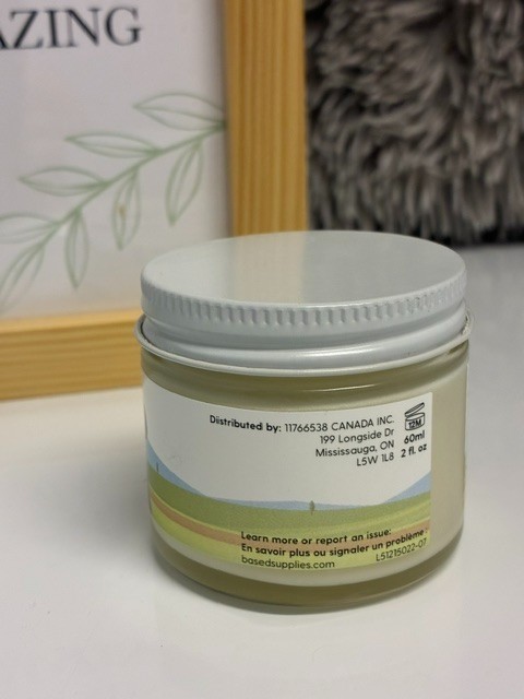 🔥Based Supplies Tallow & Honey Balm – Moisturizer – NEW
