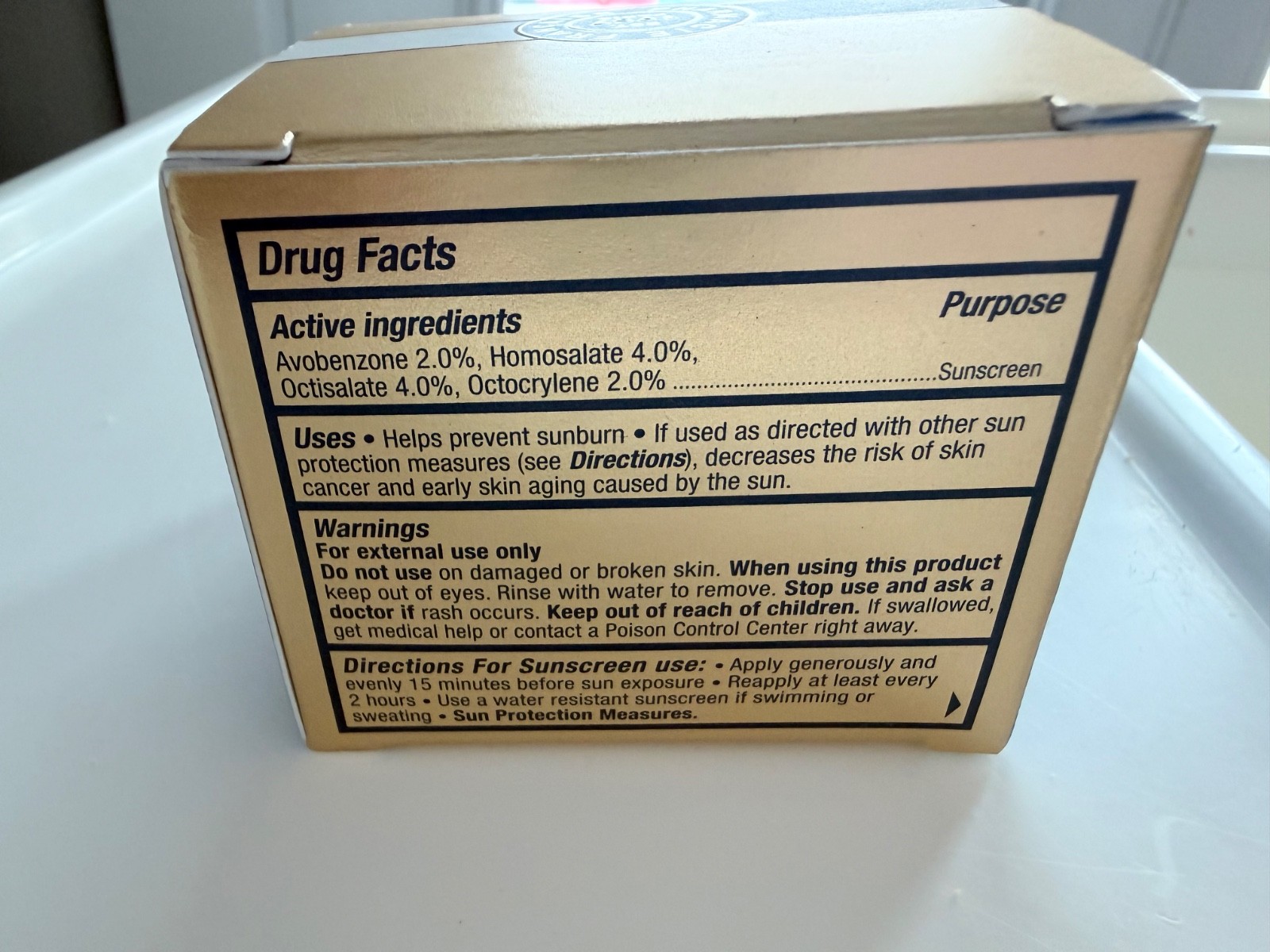 Chest, Neck & Face cream
