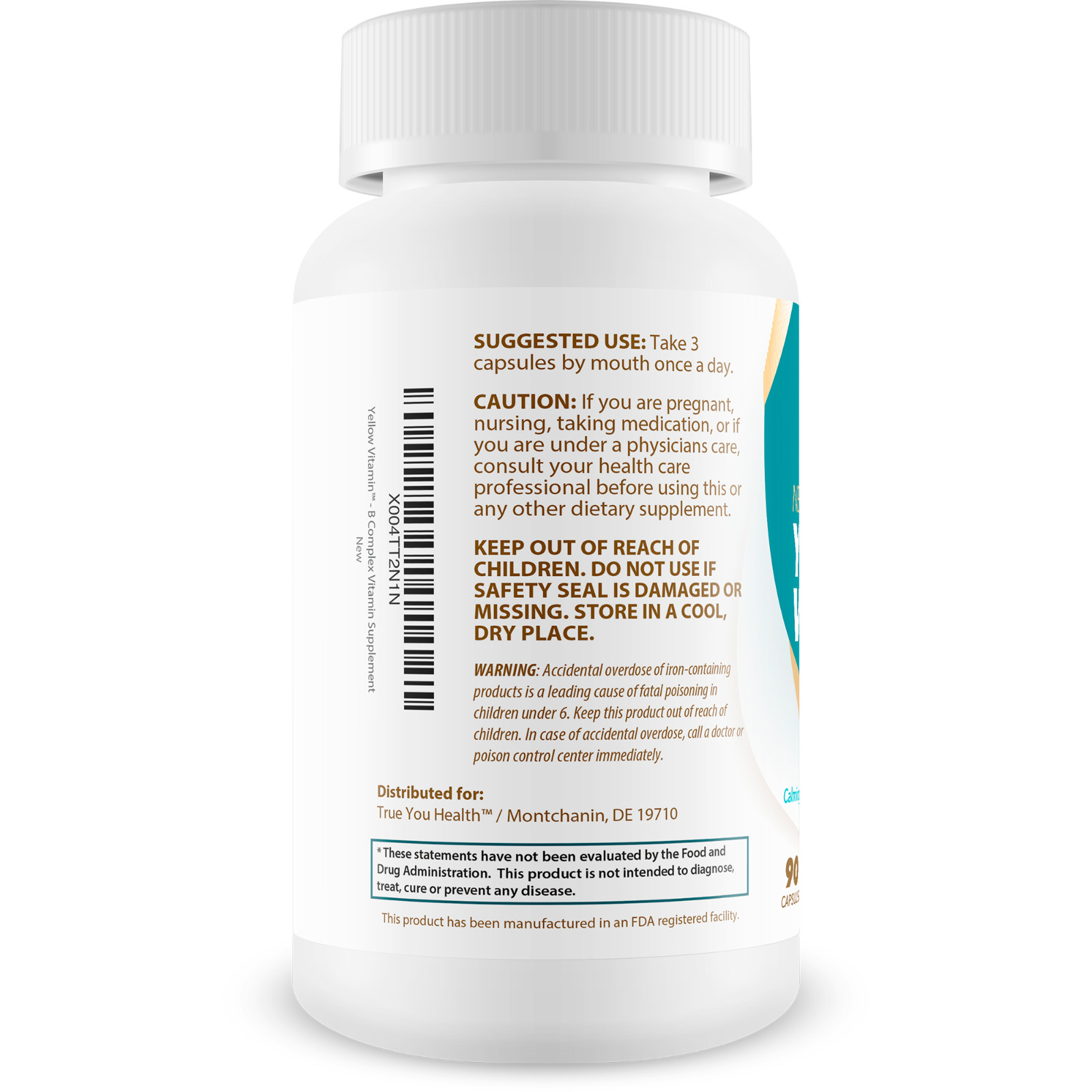Yellow Vitamin for Nerves – Our Best Soothing Nerve Support Supplement