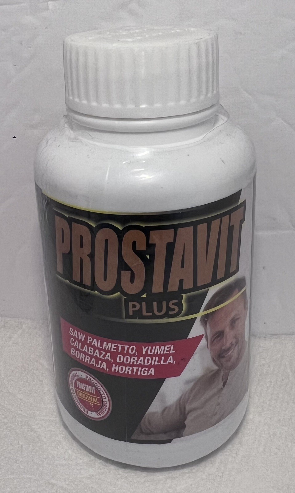 Prostavit Original -Prostavit Plus 100Tablets Exp12/25