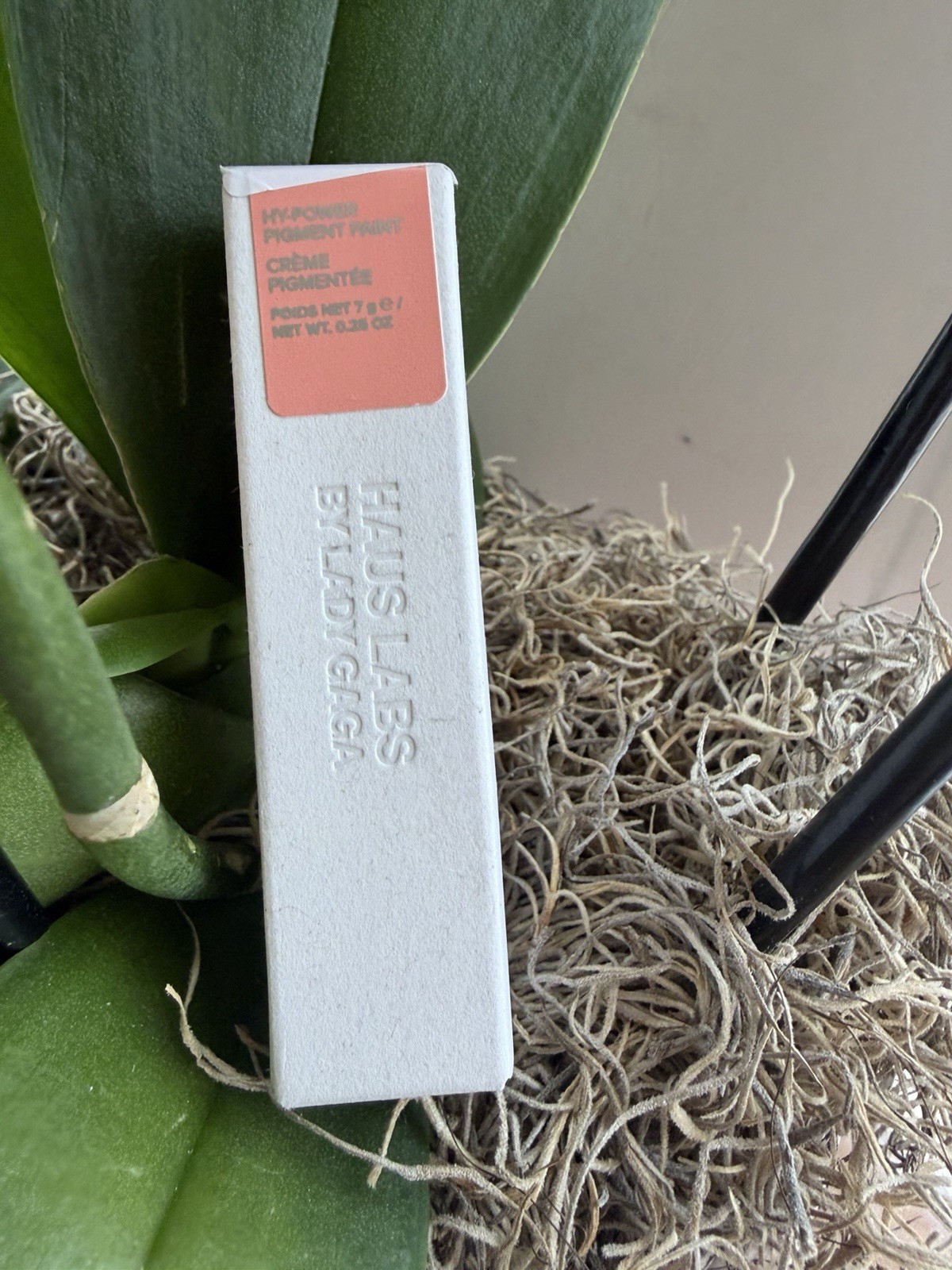 Haus Labs Hy-Power Pigment Paint Cream Blush Pink 0.23 oz Vegan Cruelty-Free