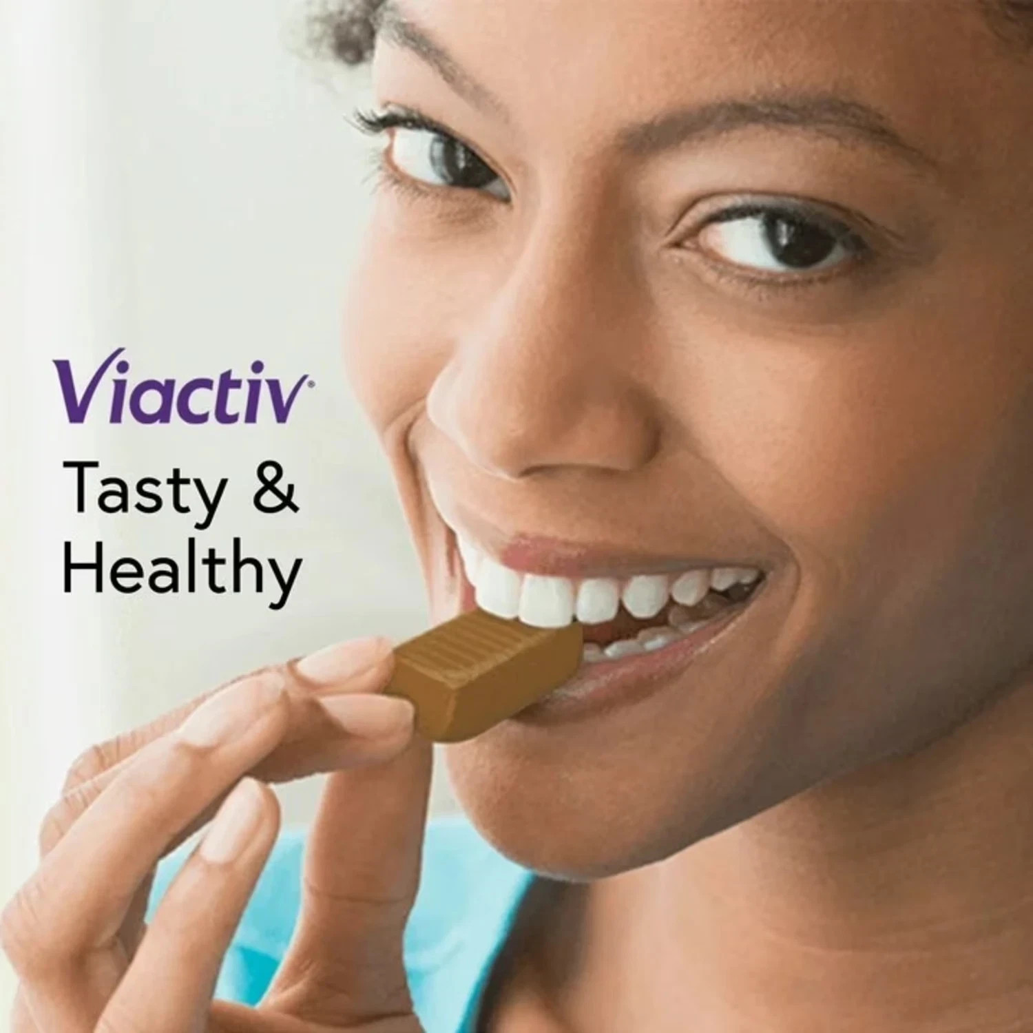 Viactiv Calcium + Vitamin D3 Supplement Soft Chews, Caramel,Calcium for Bone Hea