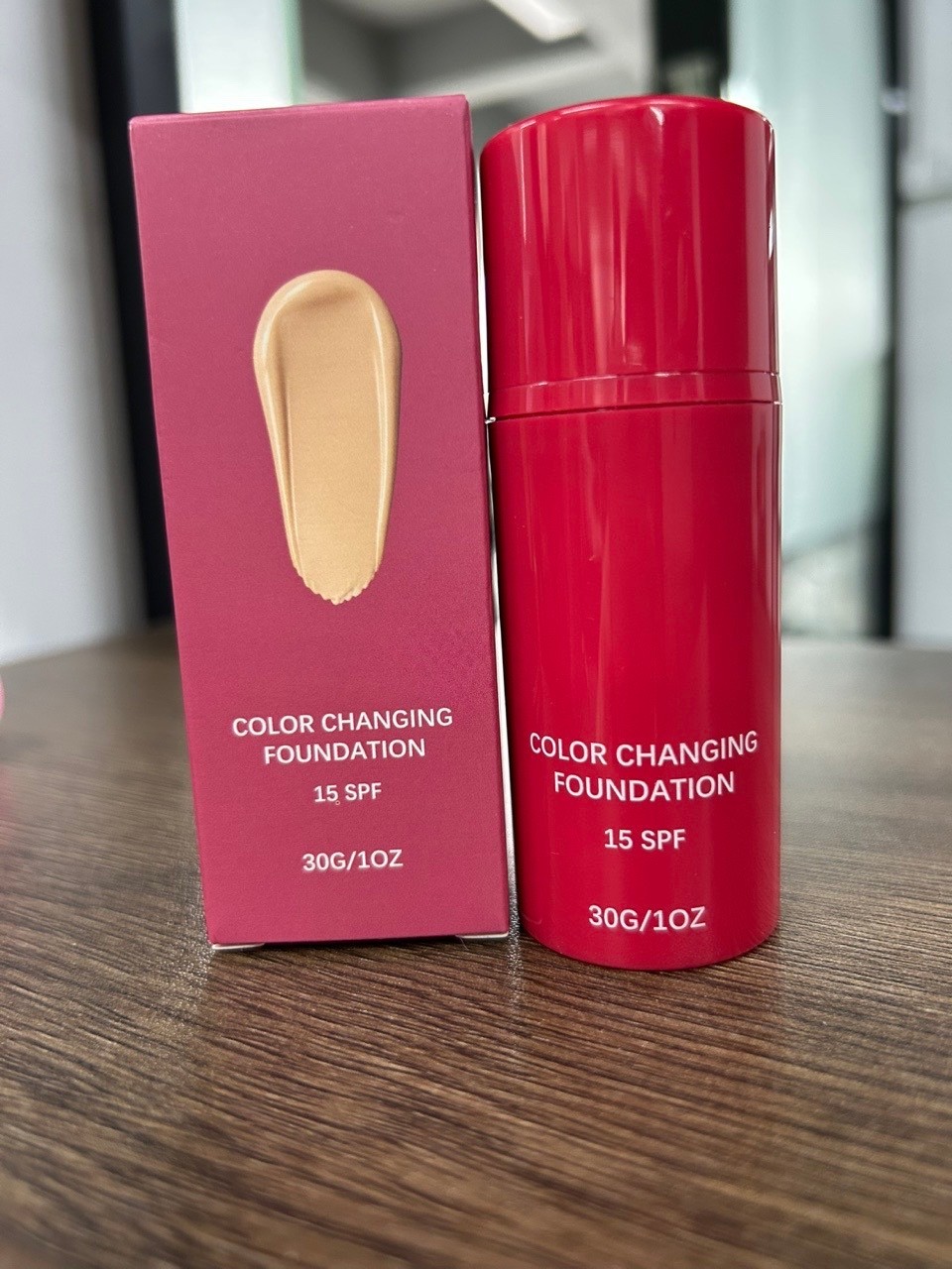 NEW ‘numbuzin’ No.3 Porcelain Base-skip Tone Up Beige 50ml-US SHIP
